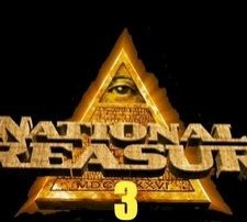 National Treasure 3 afişi