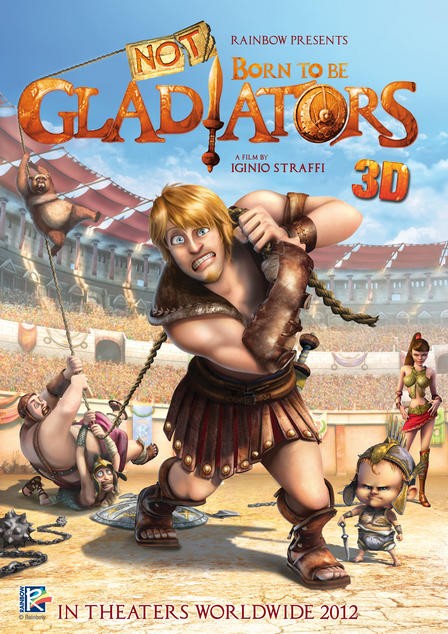 Not Born To Be Gladiators (2012) afişi Not Born To Be Gladiators (2012) afişi