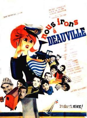 Nous Irons à Deauville (1962) afişi Nous Irons à Deauville (1962) afişi