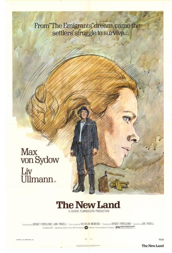 Nybyggarna / The New Land (1972) afişi Nybyggarna / The New Land (1972) afişi