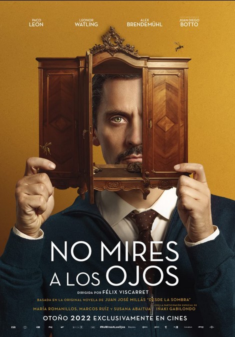 No mires a los ojos (2022) afişi No mires a los ojos (2022) afişi
