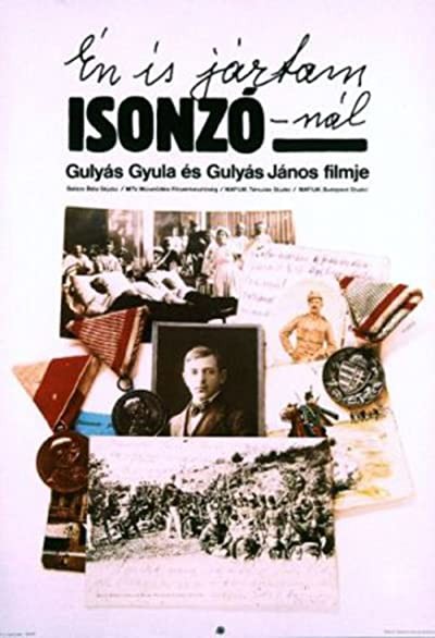 Én is jártam Isonzonál (1987) afişi Én is jártam Isonzonál (1987) afişi