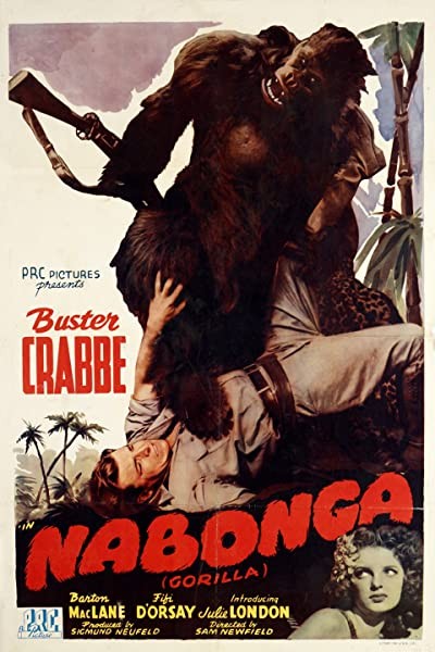 Nabonga (1944) afişi Nabonga (1944) afişi