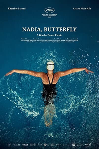 Nadia, Butterfly (2020) afişi Nadia, Butterfly (2020) afişi