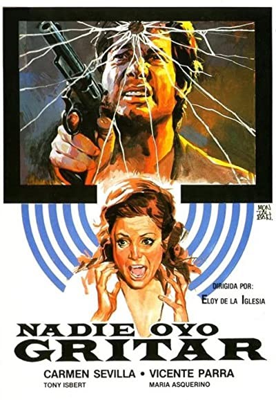Nadie Oyó Gritar (1973) afişi Nadie Oyó Gritar (1973) afişi