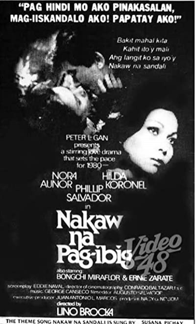 Nakaw Na Pag-ibig (1980) afişi Nakaw Na Pag-ibig (1980) afişi