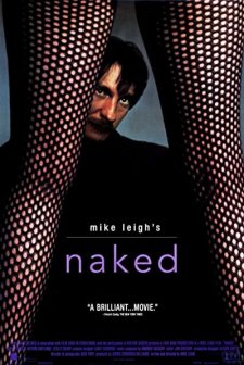 Naked (1993) afişi
