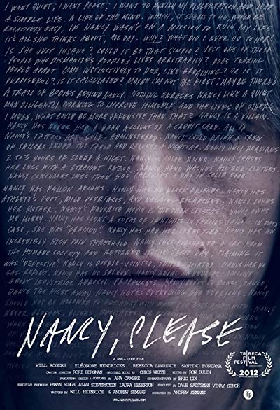 Nancy, Please (2012) afişi Nancy, Please (2012) afişi