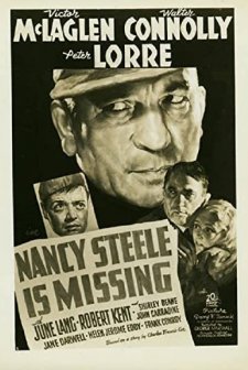 Nancy Steele Is Missing! (1937) afişi