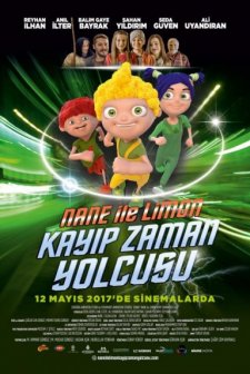 Nane ile Limon: Kayıp Zaman Yolcusu (2016) afişi