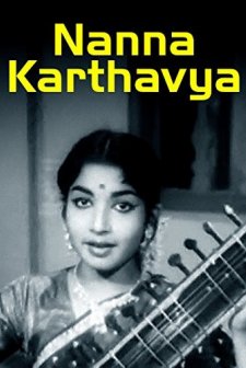 Nanna Kartavya (1965) afişi