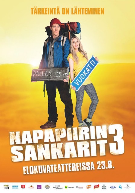 Napapiirin sankarit 3 (2017) afişi Napapiirin sankarit 3 (2017) afişi