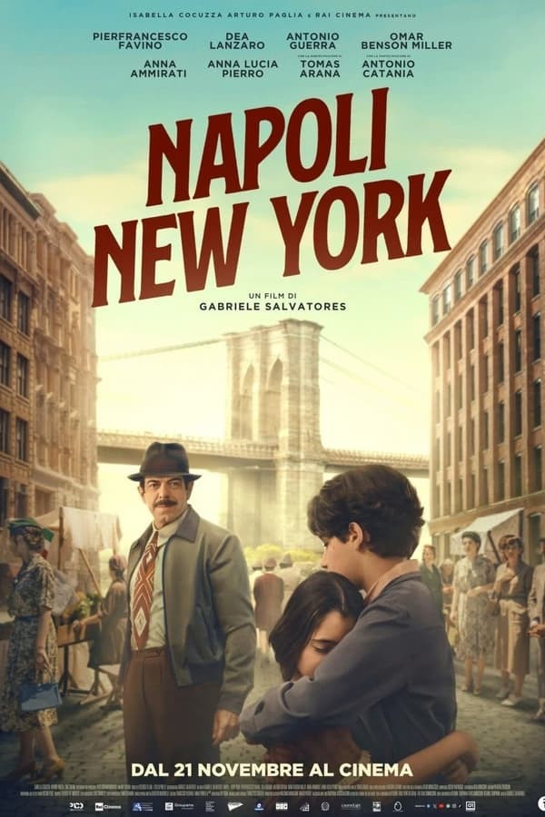 Napoli New York (2024) afişi Napoli New York (2024) afişi