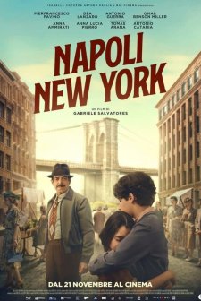 Napoli New York (2024) afişi