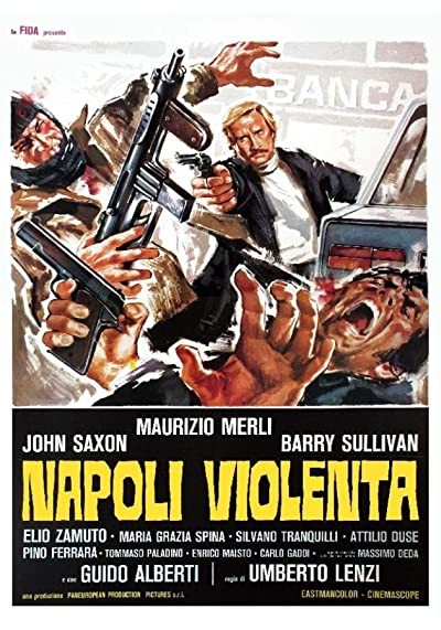 Napoli Violenta (1976) afişi Napoli Violenta (1976) afişi