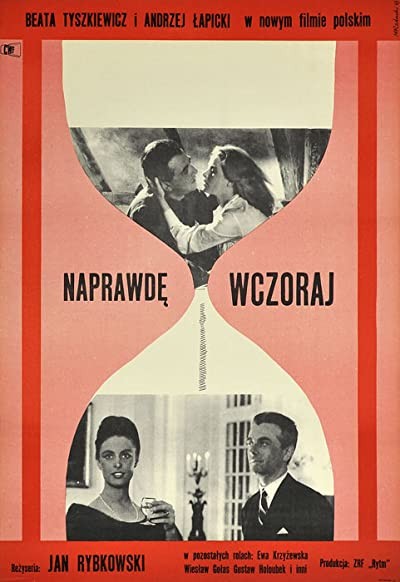 Naprawde Wczoraj (1963) afişi Naprawde Wczoraj (1963) afişi