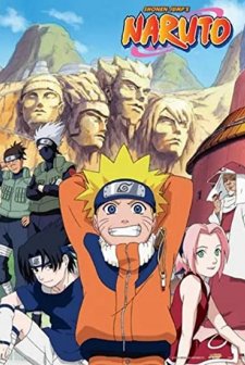 Naruto (2002) afişi