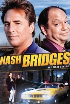 Nash Bridges (1996) afişi