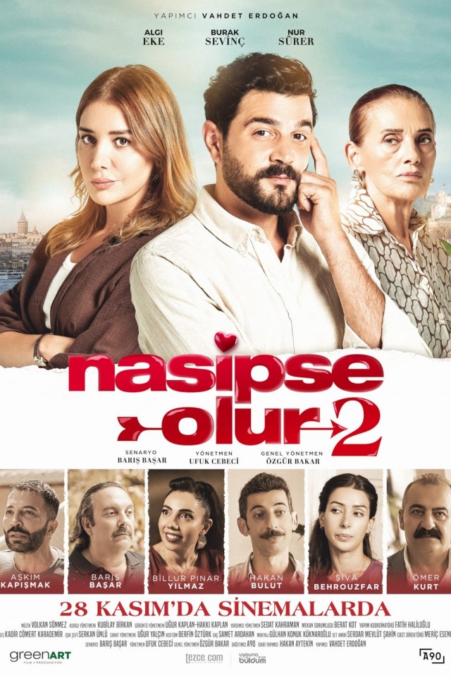 Nasipse Olur 2 (2025) afişi Nasipse Olur 2 (2025) afişi