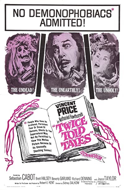 Nathaniel Hawthorne's Twice-told Tales (1963) afişi Nathaniel Hawthorne's Twice-told Tales (1963) afişi