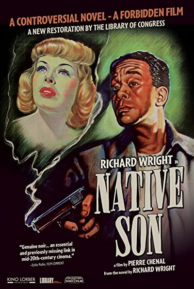 Native Son (1951) afişi Native Son (1951) afişi