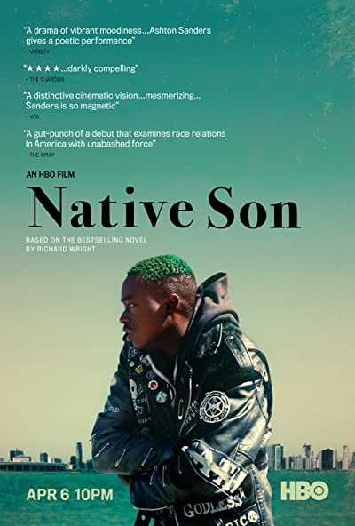 Native Son (2019) afişi Native Son (2019) afişi