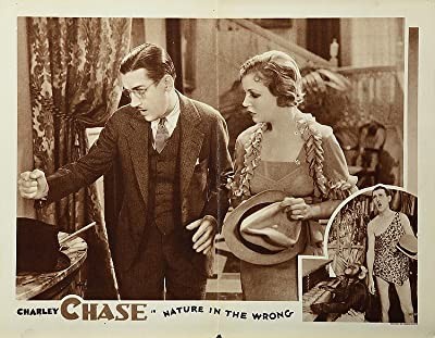 Nature In The Wrong (1933) afişi Nature In The Wrong (1933) afişi