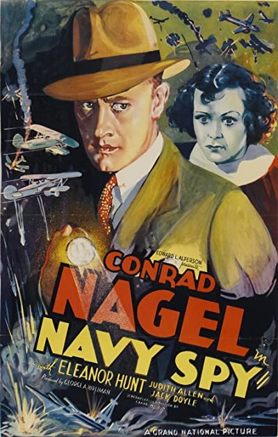 Navy Spy (1937) afişi Navy Spy (1937) afişi