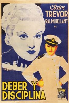Navy Wife (1935) afişi