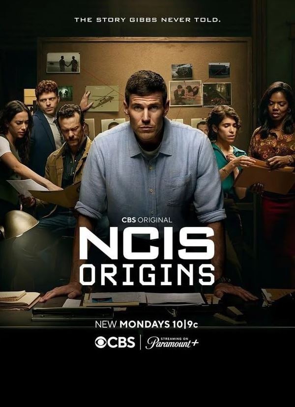 NCIS: Origins (2024) afişi NCIS: Origins (2024) afişi