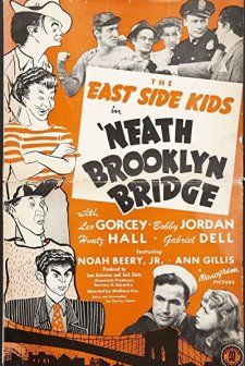 'neath Brooklyn Bridge (1942) afişi