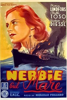 Nebbie Sul Mare (1944) afişi