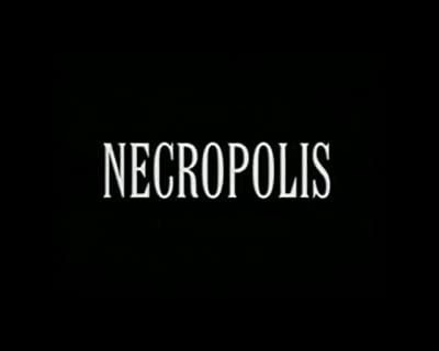 Necropolis (1997) afişi Necropolis (1997) afişi