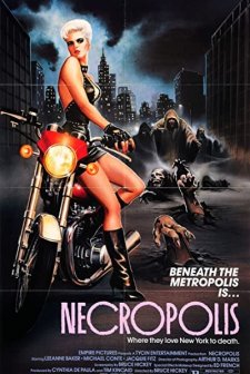 Necropolis: City of the Dead (1986) afişi