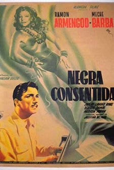 Negra Consentida (1949) afişi