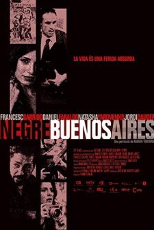 Negro Buenos Aires (2010) afişi