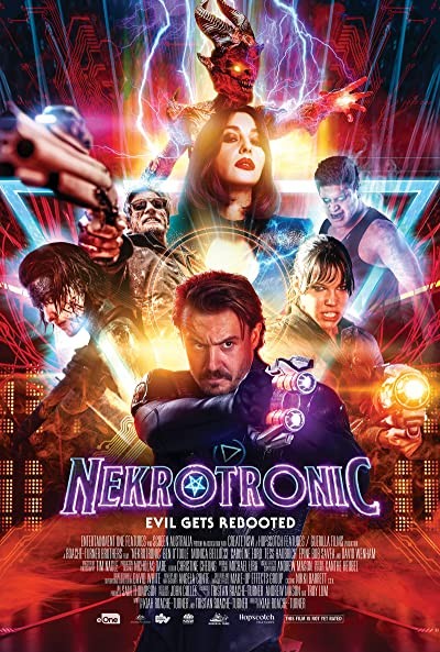 Nekromancer (2018) afişi Nekromancer (2018) afişi
