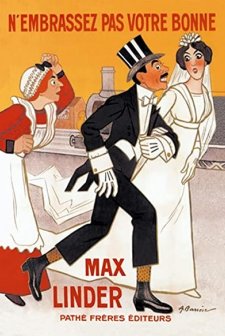 N'embrassez pas votre bonne (1914) afişi