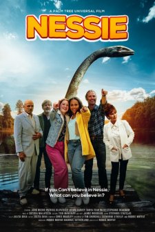 Nessie (2023) afişi