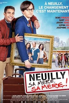 Neuilly sa mère, sa mère! (2018) afişi