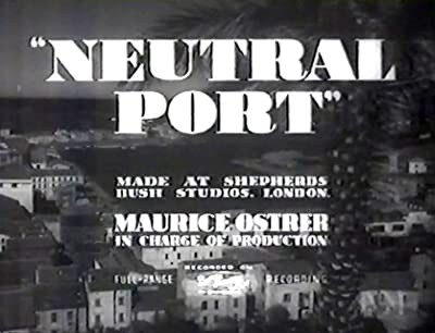 Neutral Port (1940) afişi Neutral Port (1940) afişi