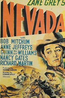 Nevada (1944) afişi