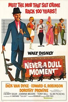 Never A Dull Moment (1968) afişi