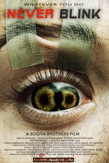 Never Blink afişi