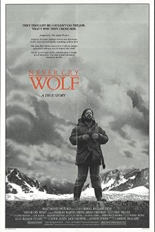 Never Cry Wolf (1983) afişi