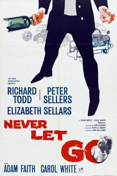 Never Let Go (1960) afişi Never Let Go (1960) afişi