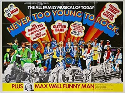 Never Too Young To Rock (1976) afişi Never Too Young To Rock (1976) afişi