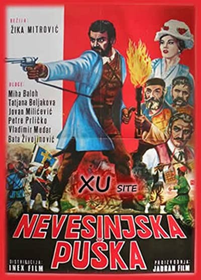 Nevesinjska Puska (1963) afişi Nevesinjska Puska (1963) afişi