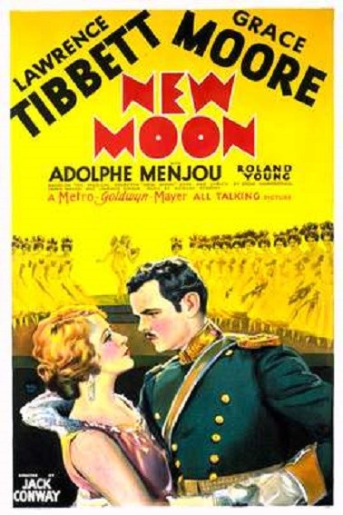 New Moon (1930) afişi New Moon (1930) afişi