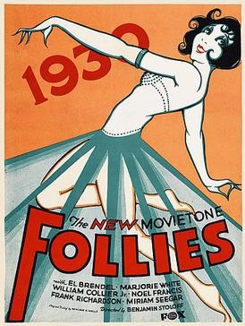 New Movietone Follies Of 1930 (1930) afişi New Movietone Follies Of 1930 (1930) afişi